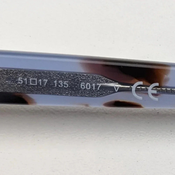 🕶️ Merona M7-2001 6017 Cat Eye Eyeglasses 51/17-135 / JLG227🕶️ - Picture 5 of 8